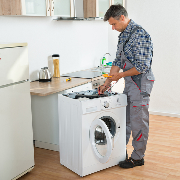 how much should i expect to pay for washer repair services in Licking County